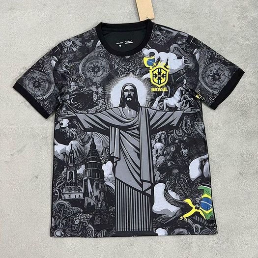 Brazil kids soccer kit shirt and socks