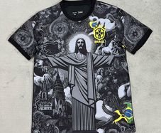 brazil christ the redeemer Brazil Nike special edition football jersey