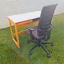 Desk & chair Image 5