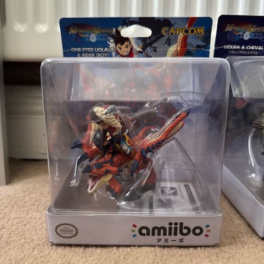 amiibo monster hunter stories x4