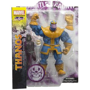 Marvel select Thanos with lady death