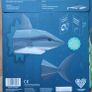 Brand New 3 x Kids Toy 3D Wall Shark Snappy Shark RRP45 Eur Image 3