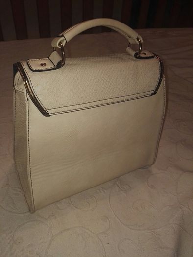 Cream Bag