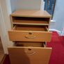 Corner Desk with locker Image 6