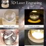 Glass sphere, nightlight, the milky way. Image 2