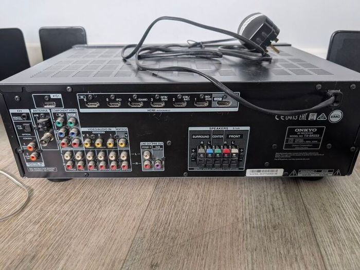 onkyo surround sound av system