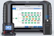 XTOOL D8W Bluetooth Car Diagnostics Tool Automotive Scanner  ECU Coding Bi-directional 42+ Resets CANFD DOIP FCA Topology