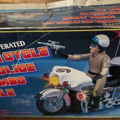 1980' motor cycle toy