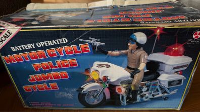 1980' motor cycle toy