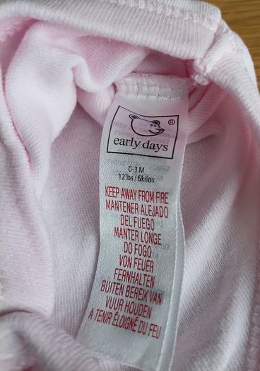 O-3 Months baby girl selection, New.
