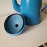 Vintage French Enamel Coffee Pot Image 5