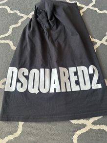 Black DSquared T-Shirt