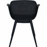 Orte Urban Terrace Chair Black Polypropylene Armchair Image 4