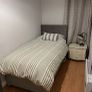 Casey's single bed, mattress & headboard Image 3