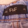 Ladies  denim shorts Image 2