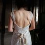 Full lace wedding dress worn once (2024) Image 2