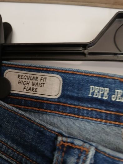PEPE jeans high waist flare Brand new with tags