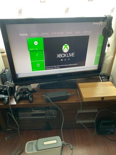 Boxed Xbox 360