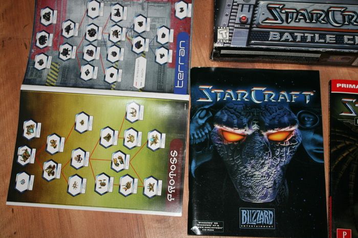 Vintage Games collection , STAR WARS , Star Craft etc