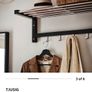 Coat and hat hanger Image 2