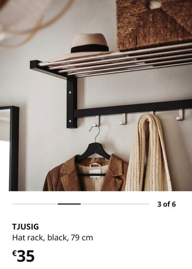 Coat and hat hanger