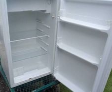 small fridge