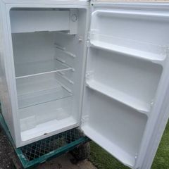 small fridge