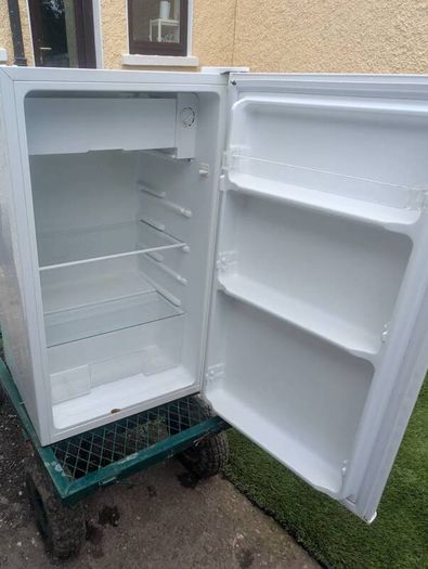 small fridge