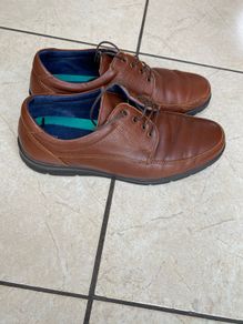 Mens Pitillos Leather Shoes,  Size 43,  As New