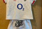 England Rugby Kit 6-12 Months