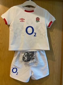 England Rugby Kit 6-12 Months
