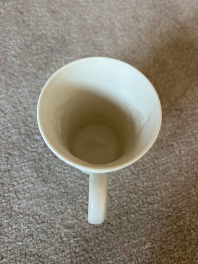 Belleek Trinity Knot Mug