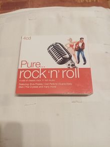 Cd Pure Rock' N' Rool 4 Cd Set
