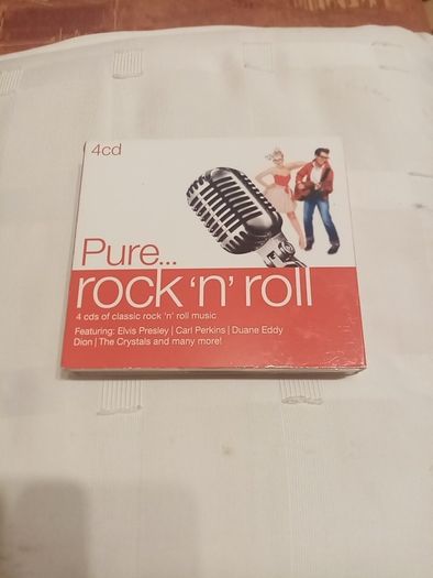 Cd Pure Rock' N' Rool 4 Cd Set