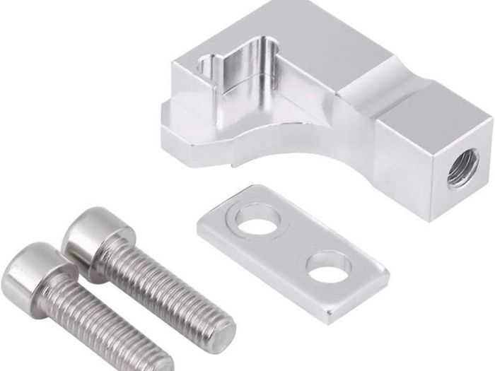 Intake Manifold Repair Bracket Kit, P2015 Repair Bracket Kit for Seat, 2.0 TDI, CR Inlet Aluminium Manifold 03L129711E