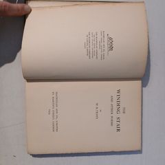 The Winding Stair and Other Poems by W.B. Yeats - 1933 First Edition