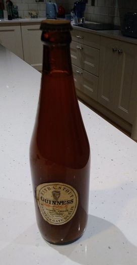 Vintage Guinness Bottle (Chapelizod)