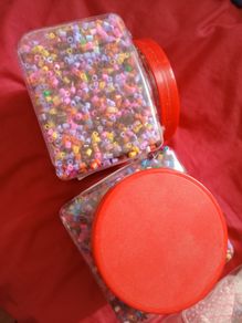 Hama beads