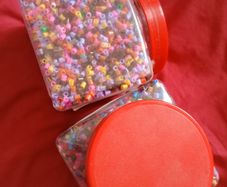 Hama beads