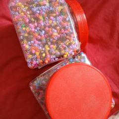 Hama beads