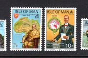 1975 Isle of Man 50th Death Anniversary of Sir George Goldie Commemorative Stamp Mint Never Hinged (MNH)