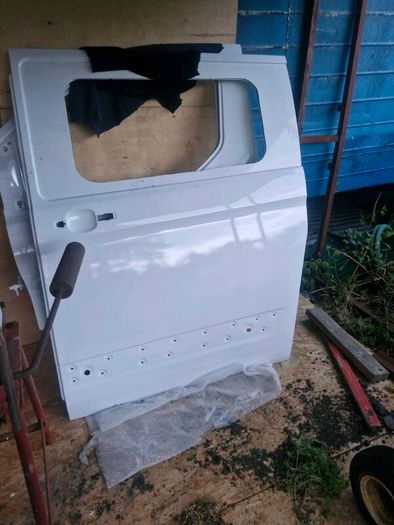 Transit costom doors