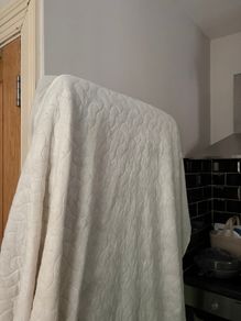 Folding Guest Bed with Mattress (Approx. 68 x 175 cm)