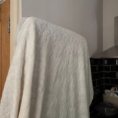 Folding Guest Bed with Mattress (Approx. 68 x 175 cm)