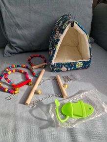 cage accessories for budgies