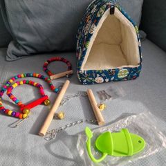 cage accessories for budgies