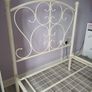 single metal bed frame Image 3