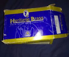 Solid Brass Door Handles- Final Offer As I'm Moving