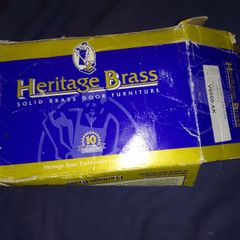 Solid Brass Door Handles- Final Offer As I'm Moving