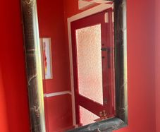 Rustic Style Mirror
